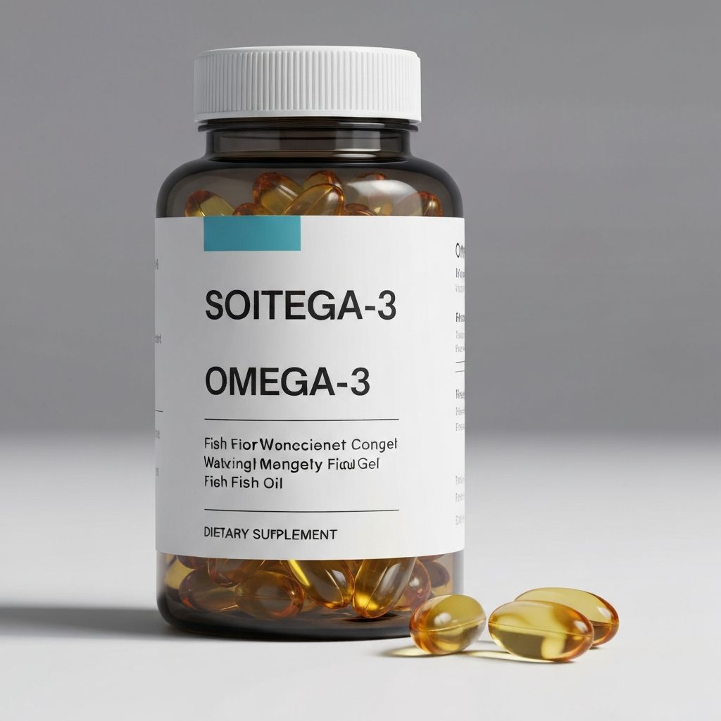 Omega-3 kapszulák